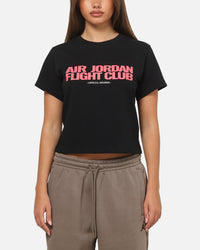 Jordan Women's Flight Club Graphic T-Shirt Black