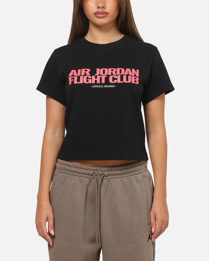Jordan Women's Flight Club Graphic T-Shirt Black