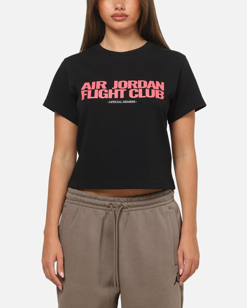 Jordan Women's Flight Club Graphic T-Shirt Black