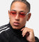 Belvoir & Co Palmeira Sunglasses Burnt Red