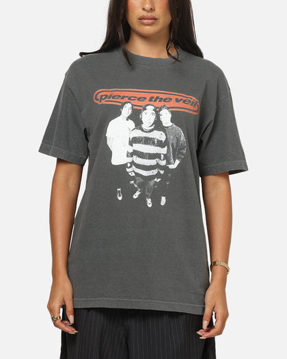 Pierce The Veil Pierce The Veil T-Shirt Washed Black