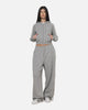Adidas Women's Graphic Loose Sweat Pants Medium Grey Heather