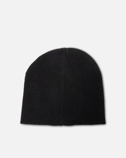 Saint Morta Marked Skully Beanie Off Black