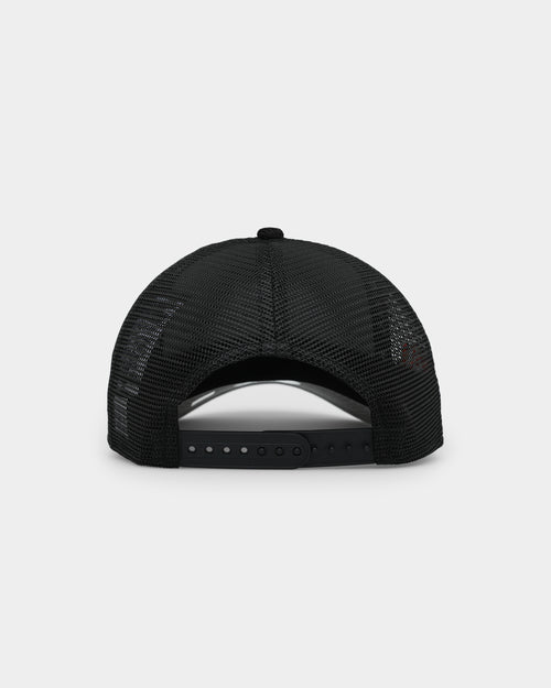New Era Women's Atlanta Dream 'WNBA All Star' 9FORTY A-Frame Trucker Snapback Black
