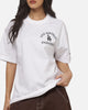 New Era Los Angeles Dodgers MLB Old School T-Shirt White