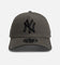 New Era New York Yankees "Moss Canvas" 9Forty A-Frame Snapback Dark Green