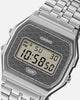 Casio A159WEVJ-7D Watch Silver