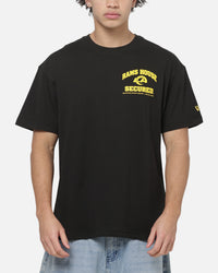 New Era Los Angeles Rams Secured T-Shirt Black