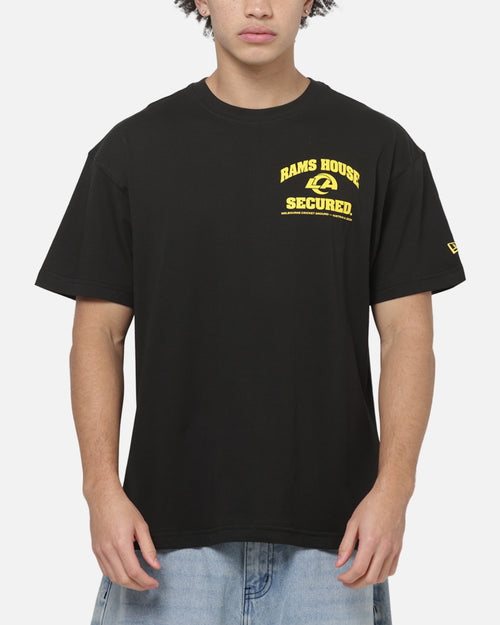 New Era Los Angeles Rams Secured T-Shirt Black