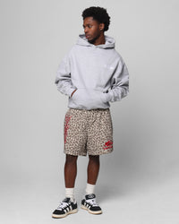 Loiter Cyber Beach Shorts Snow Leopard