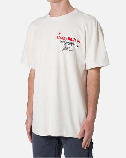 MNML Western Front T-Shirt Off White