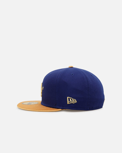 New Era Los Angeles Dodgers 'MLB Gold' 59FIFTY Fitted Official Team Color