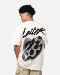 Loiter Tough Love T-Shirt Off White