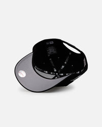 New Era Atlanta Braves 'Gothic Arch 2.0' 9FORTY A-Frame Snapback Black/White
