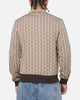 Lacoste Monogram Track Jacket Crossiant/Cookie