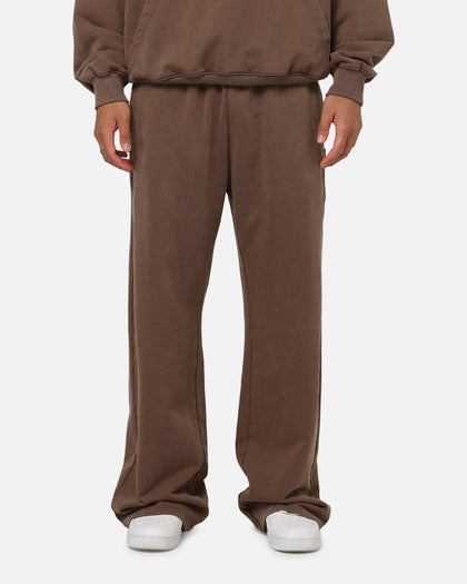 Carre Prime Trackpants Washed Brown