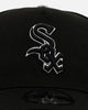 New Era Chicago White Sox 'Outline' 9FORTY A-Frame Snapback Black