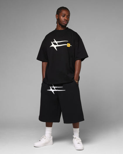 Loiter Hybrid Premium T-Shirt Black