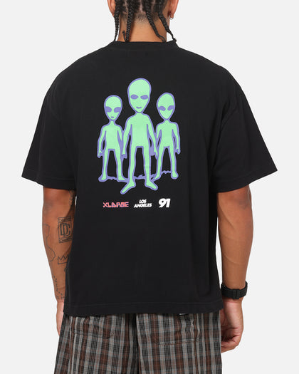 X-Large Alien Trio Gorilla T-Shirt Black