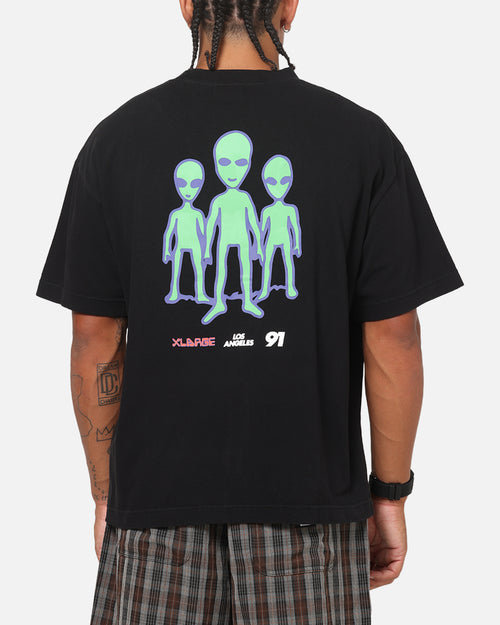 X-Large Alien Trio Gorilla T-Shirt Black