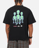 X-Large Alien Trio Gorilla T-Shirt Black