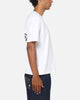 S Double Shawn Script T-Shirt White