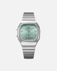 Casio AQ240E-2A Watch Silver/Green