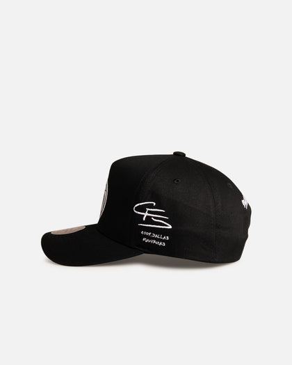 Mitchell & Ness Dallas Mavericks Cooper Flagg 'Signature' Pro Pinch Snapback Black