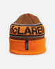 New Era X Mclaren Team Cuff Knit Beanie Medium Orange