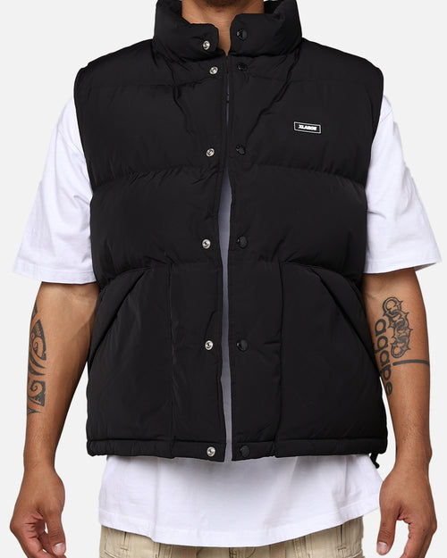 X-Large Down Vest Black
