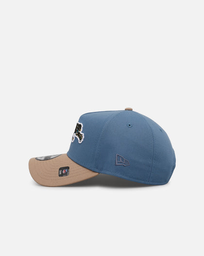 New Era Jacksonville Jaguars 'Easy Breezy' 9FORTY A-Frame Snapback Blue/Tan
