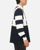 Tommy Jeans Relaxed Archive Rugby Shirt Navy