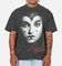 73Studio Star Wars Queen Amidala Heavy T-Shirt Black Wash