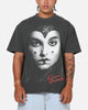 73Studio Star Wars Queen Amidala Heavy T-Shirt Black Wash