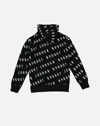 Jordan Kids' Essential AOP Pullover Hoodie Black
