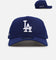 New Era Los Angeles Dodgers 'USC Pack' 9FORTY A-Frame Snapback Dark Royal