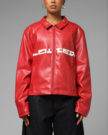 Loiter Speedster Jacket Red