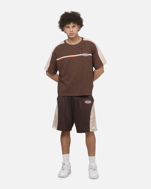 Mitchell & Ness New York Knicks Y2K Mesh Shorts Seal Brown
