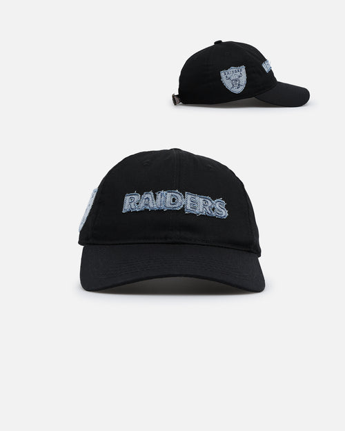 Pro Standard Las Vegas Raiders Denim Dad Strapback Black