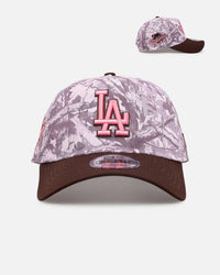 New Era Los Angeles Dodgers 'Pink Tree Camo' 9FORTY A-Frame Snapback Pink