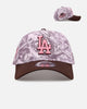 New Era Los Angeles Dodgers 'Pink Tree Camo' 9FORTY A-Frame Snapback Pink