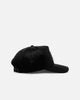 47 Brand Los Angeles Dodgers 'Leather' Hitch Strapback Black