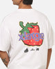 X-Large Strawberry Gorilla T-Shirt White