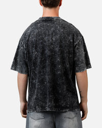 New Era Chicago Bears Boxy Essentials T-Shirt Washed Black