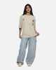 Mitchell & Ness Wallabies Cropped T-Shirt Ivory