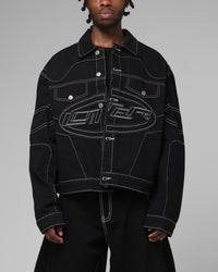 Loiter Daytona Denim Jacket Black