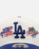 New Era Los Angeles Dodgers 'World Series Logo' 9FORTY A-Frame Snapback Chrome