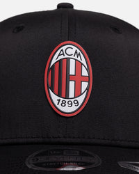 New Era AC Milan 9SEVENTY Stretch Snapback Black