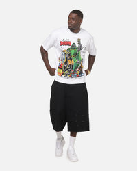 73Studio Marvel Avengers: Doomsday Doom Versus X-Men T-Shirt White