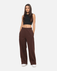Carre Archive Trackpants Chocolate